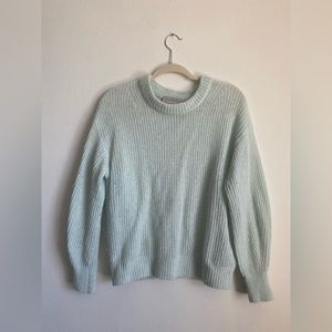 Everlane alpaca crewneck
